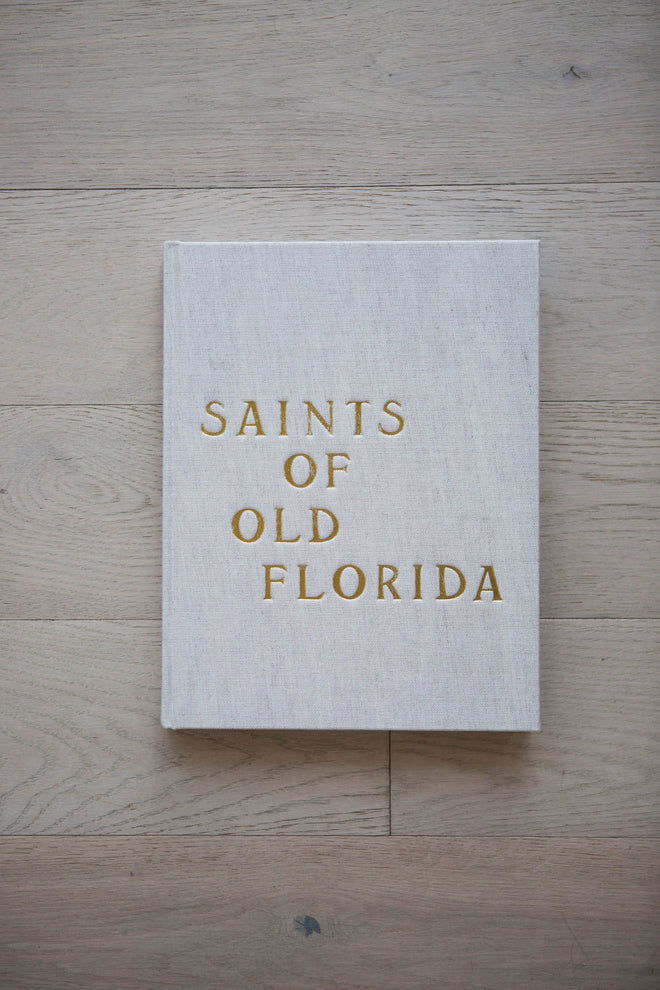 "Saints of Old Florida" Book | Becasa
