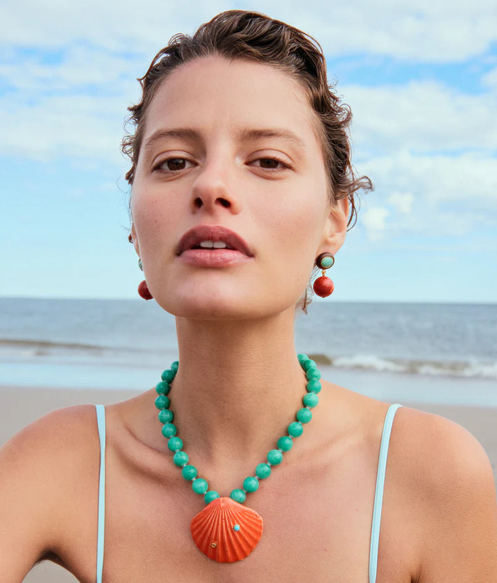 Corfu Shell Necklace | Lizzie Fortunato