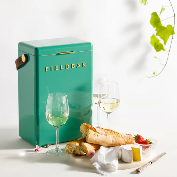 Drinks Box, Parisian Green | FIELDBAR