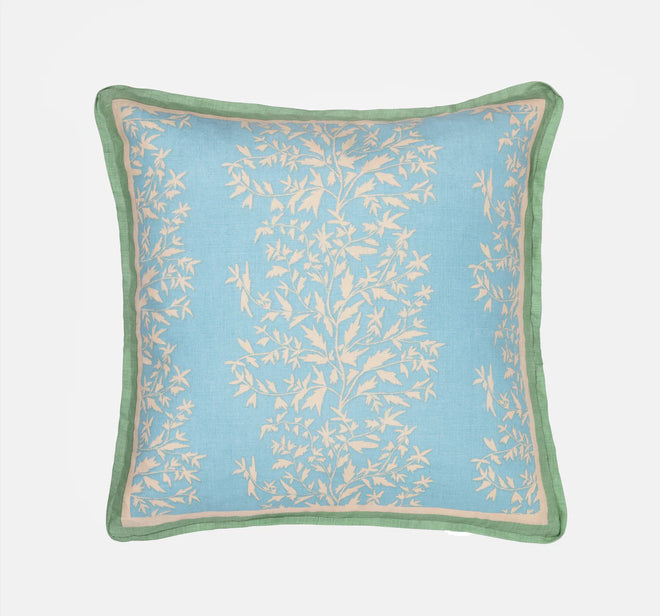 Primrose Pillow, Azul | Maison Venu