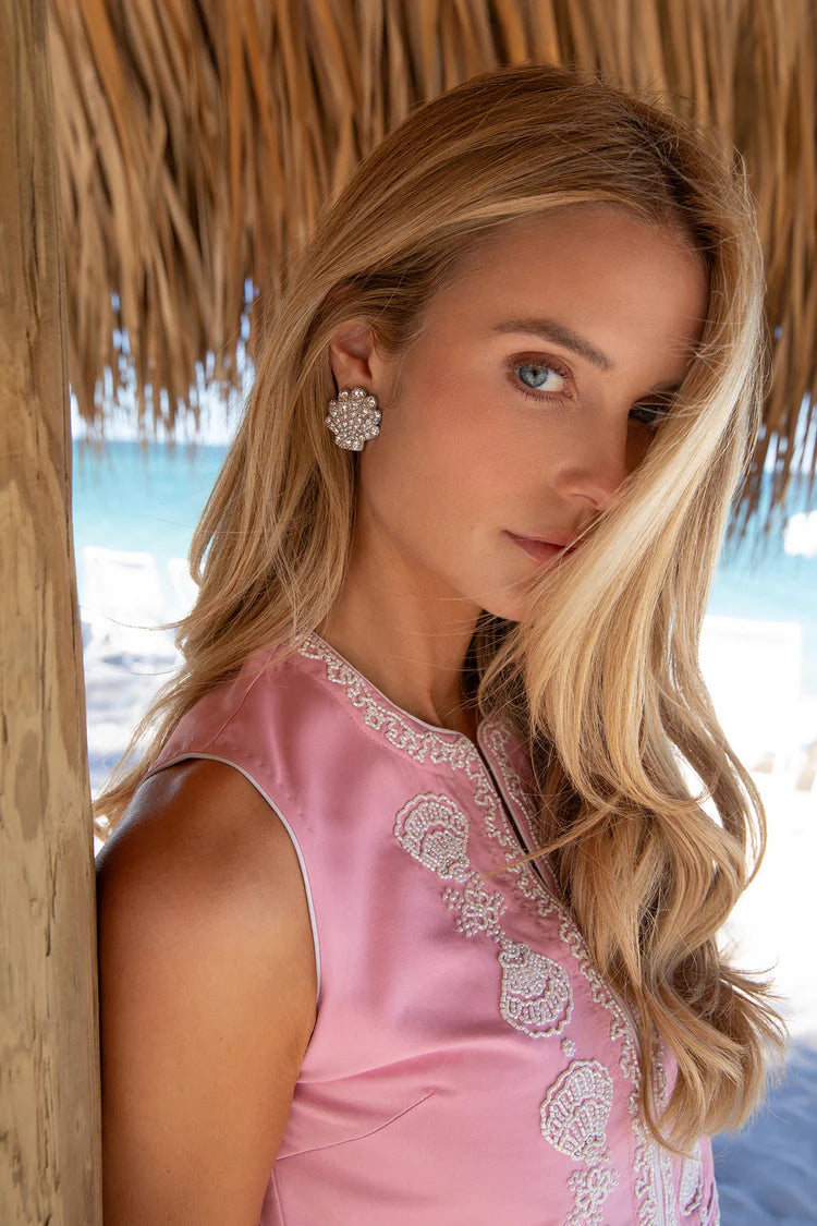 Sirena Sparkle Stud | Asha