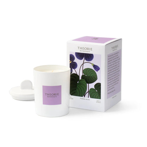 Sweet Violet Candle | Theorie Botanique