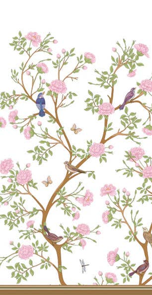 Woodland Printed Guest Towels