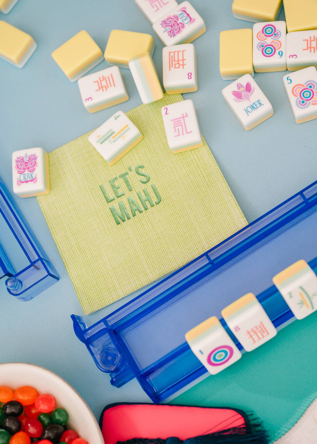 Let’s Mahj Beverage Napkins
