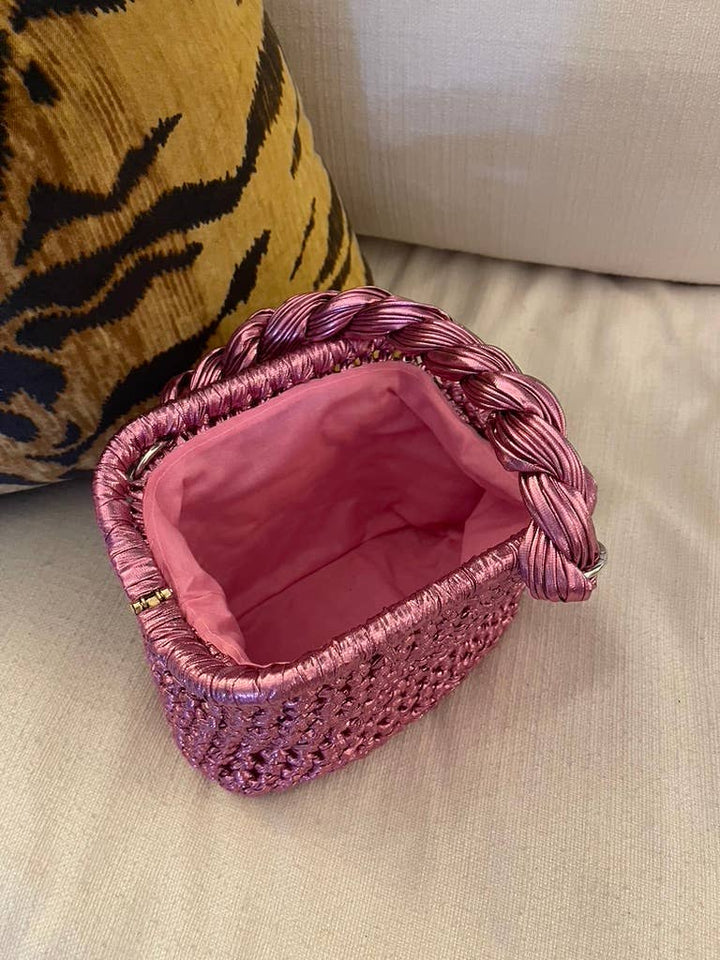 The Dumpling Bag in Pink | KMs Gems