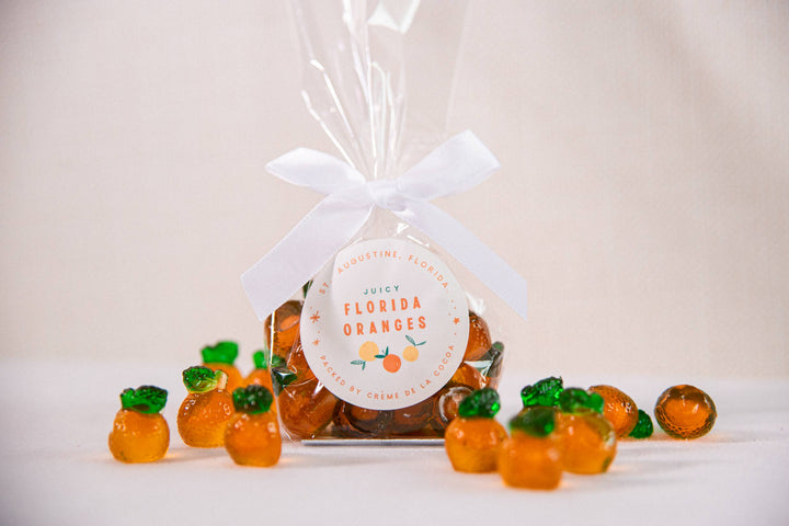 Juicy Florida Oranges