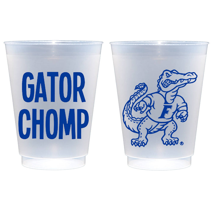 Gator Chomp Cups, S/10