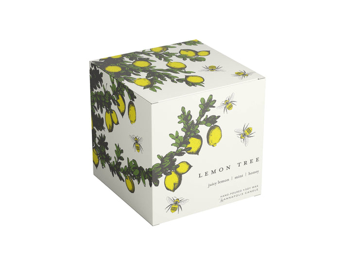 Lemon Tree Terrace Collection Candle