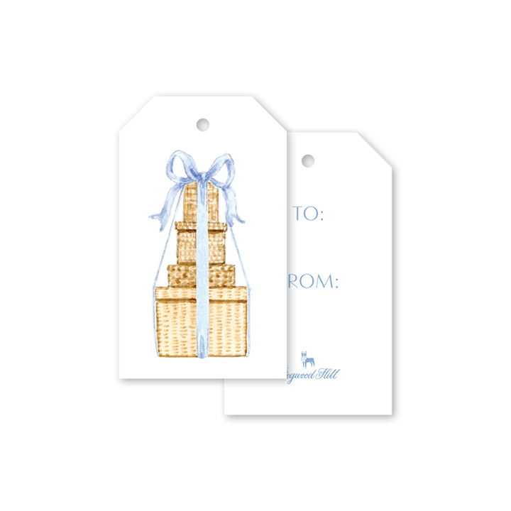 Isla Bahia Blue Gift Tags | Dogwood Hill