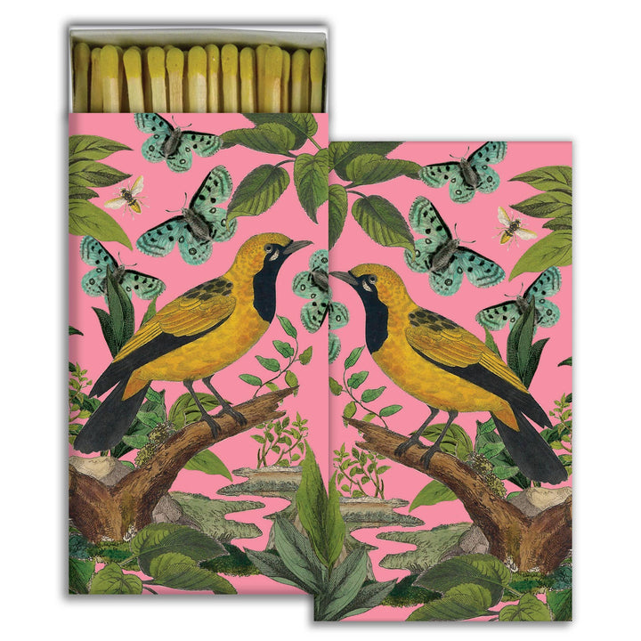 Matches, Pink and Yellow Bird
