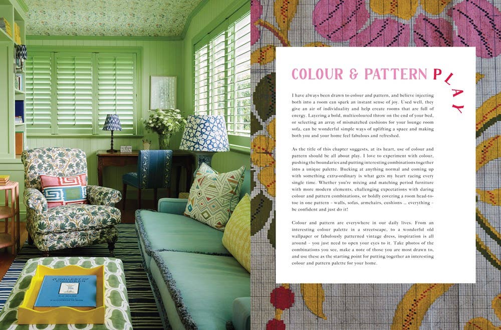 Anna Spiro: A Life in Pattern Book