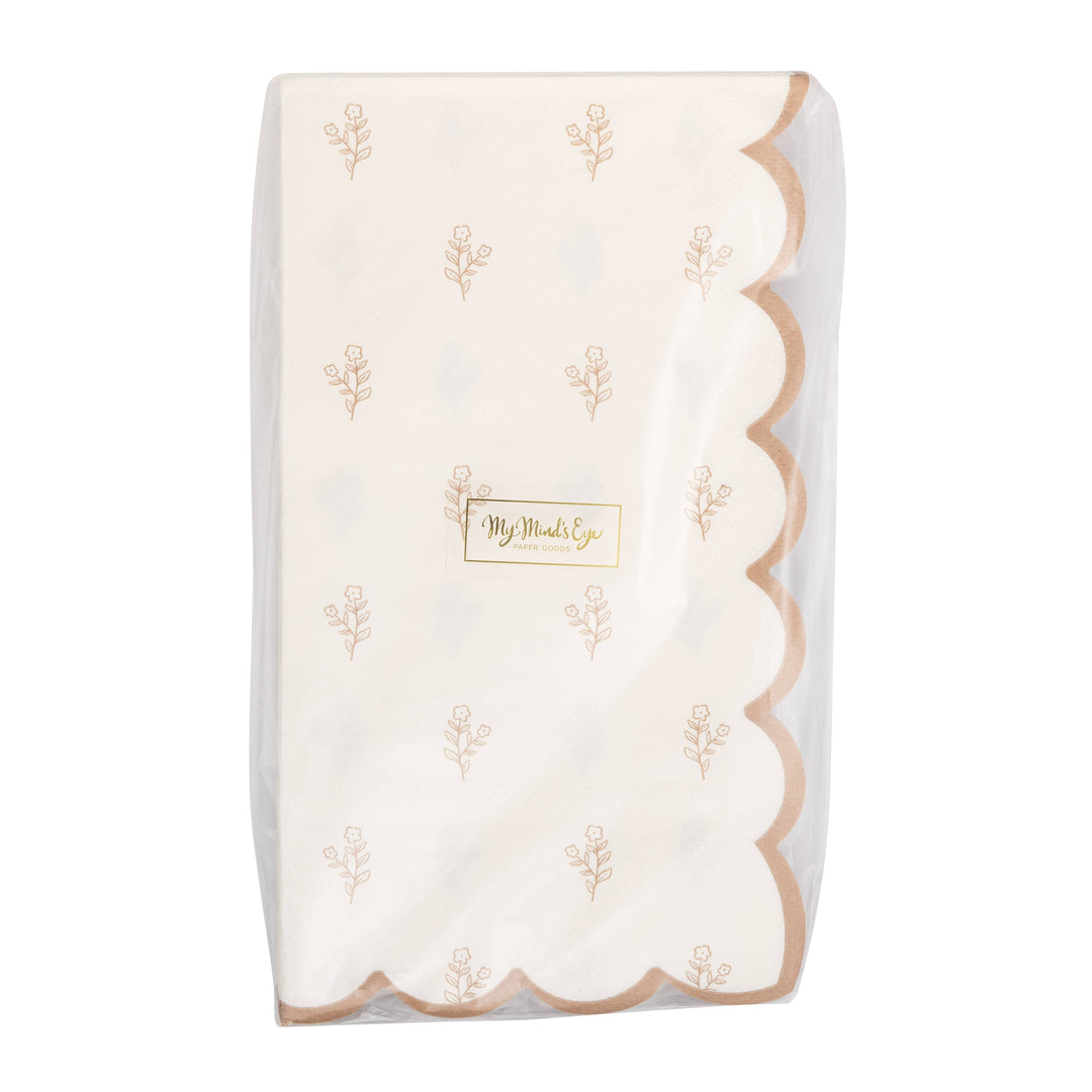 Cottontail Floral Dinner Napkin