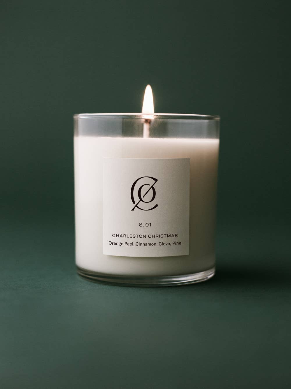 Charleston Christmas Soy Candle