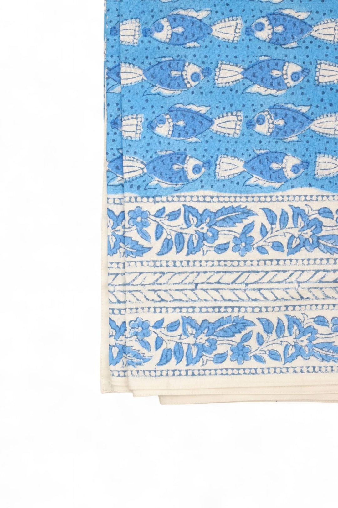 Tablecloth in Fresh Catch Fish, 60x90