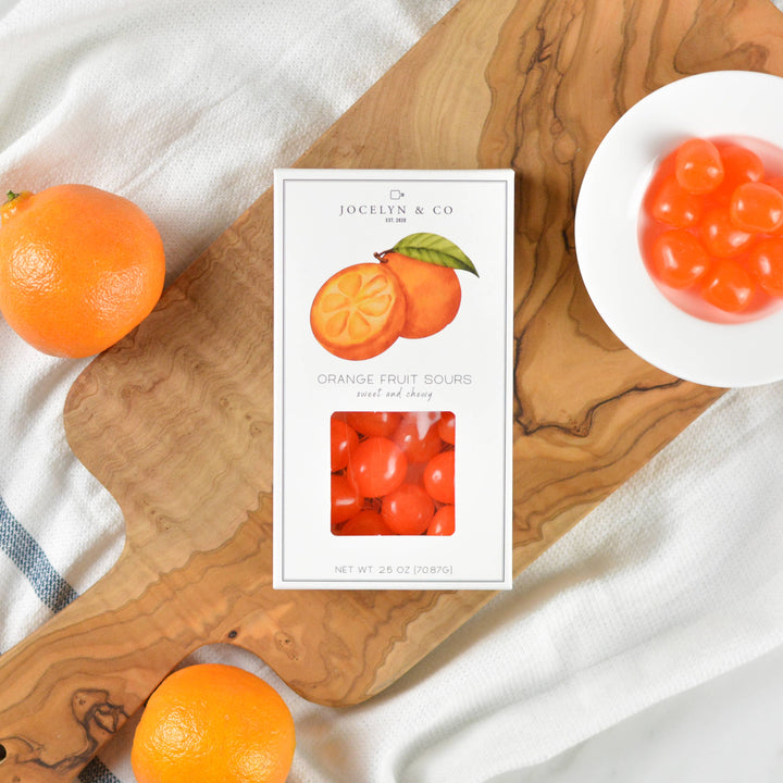 Orange Sours Candy