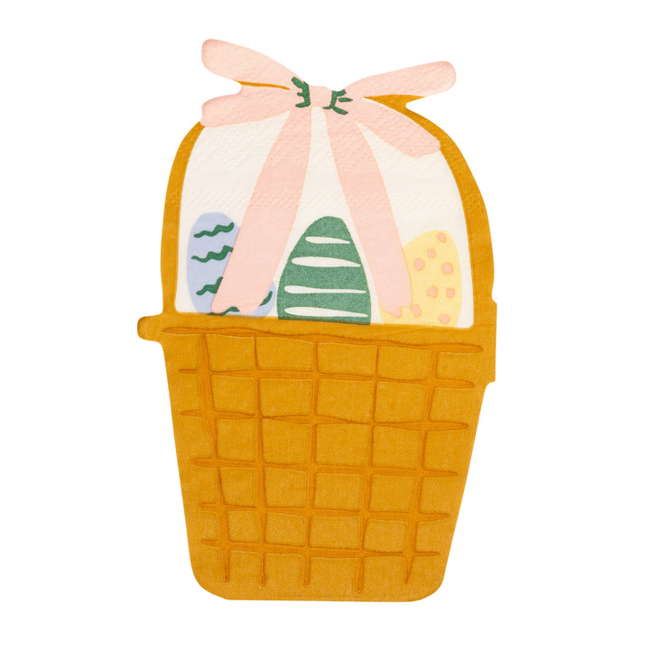 Easter Basket Napkin
