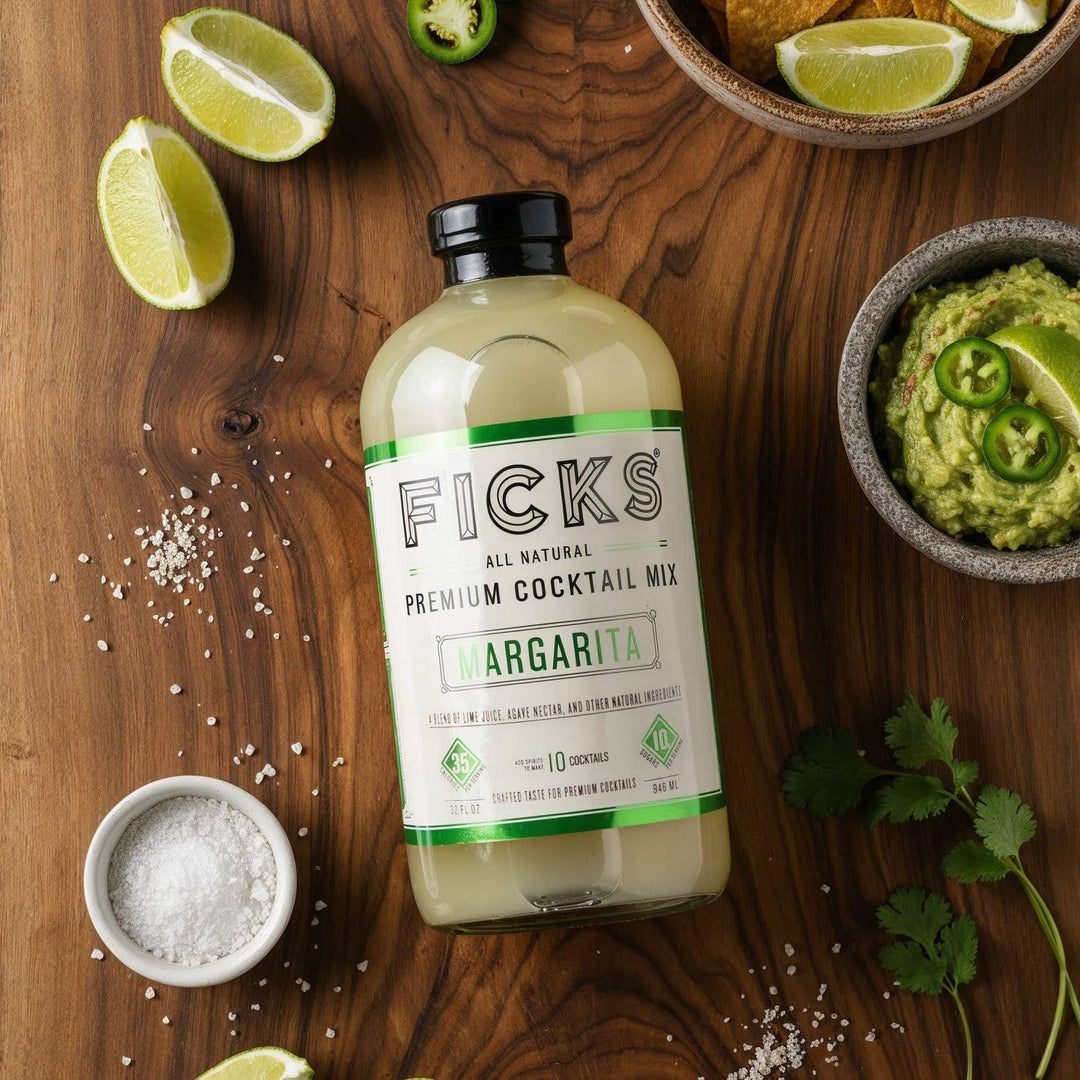 Premium Margarita Cocktail Mix | Ficks