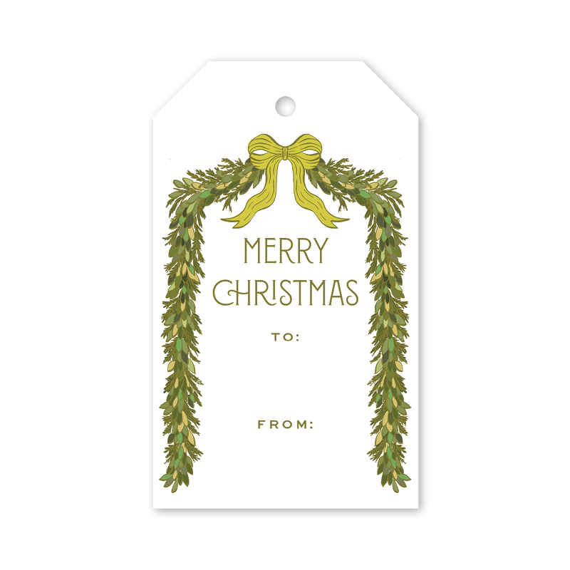 Charleston Etoile Gift Tags S/8