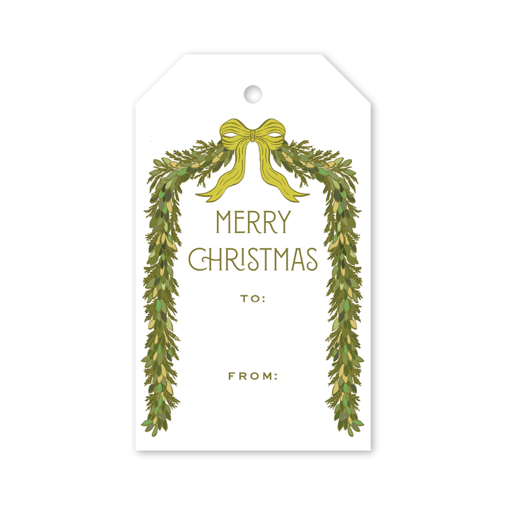 Charleston Etoile Gift Tags S/8