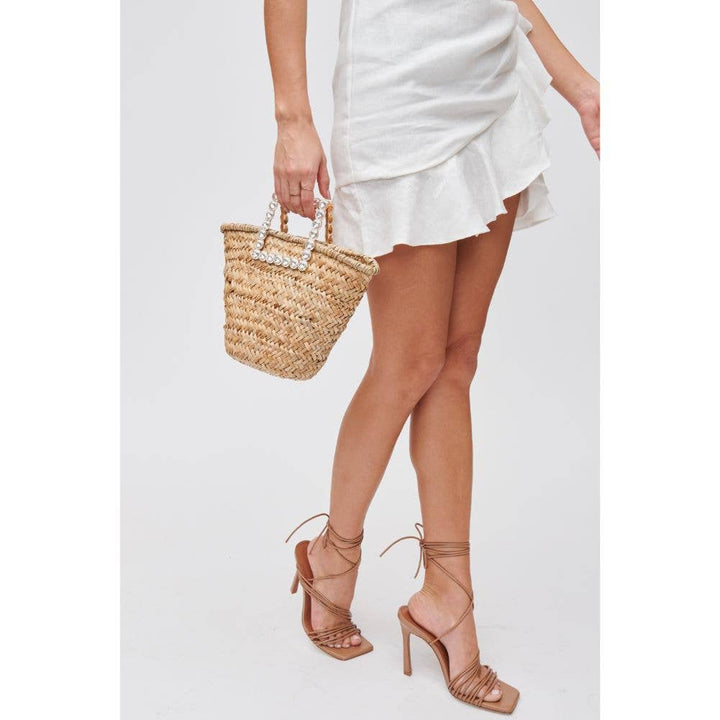 Chasity Tote in Natural