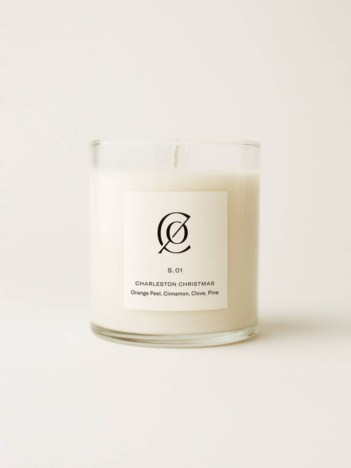 Charleston Christmas Soy Candle