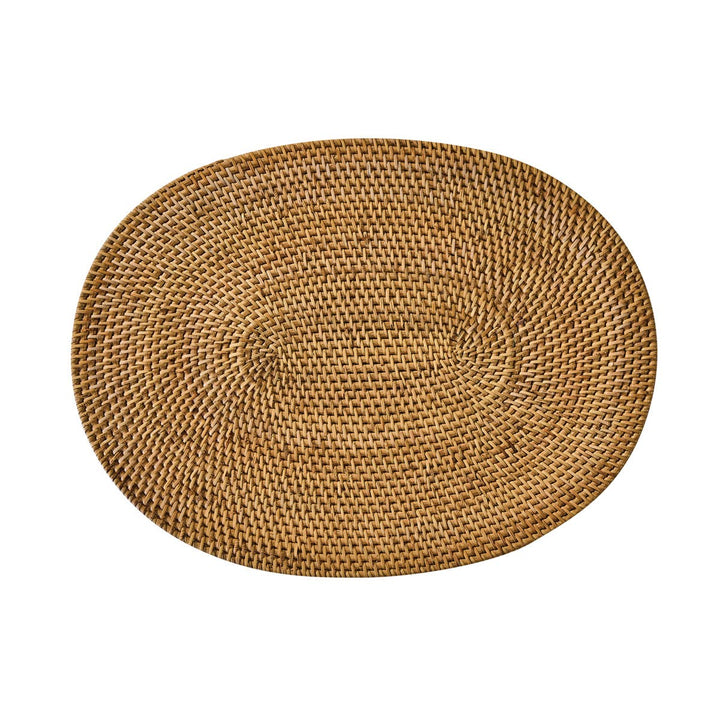 Rattan Oval Placemat