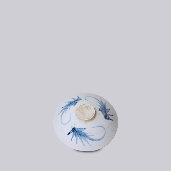 Blue and White Porcelain Conical Bowl
