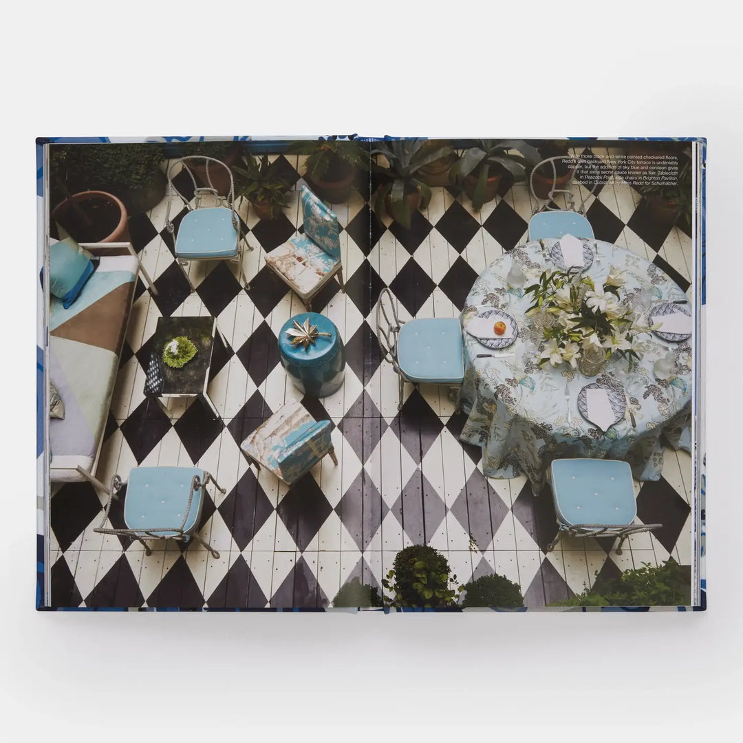 “Schumacher: Blue and White Done Right” Book