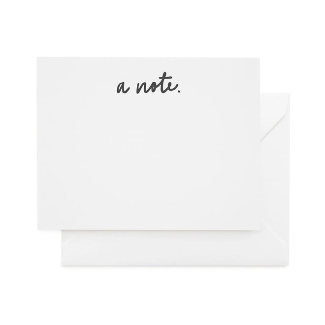 Script Notecard Set, S/6 | Sugar Paper