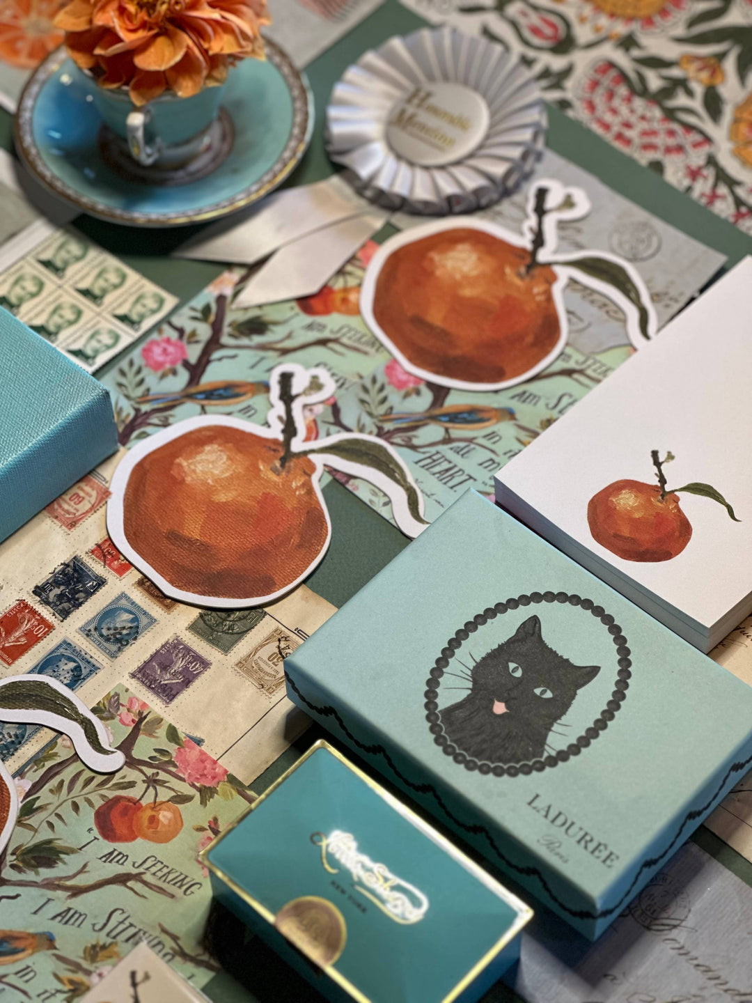 Mandarin Le Petit Notepad