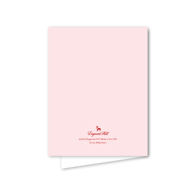 Berry Ribbons Birthday Card | Dogwood Hill