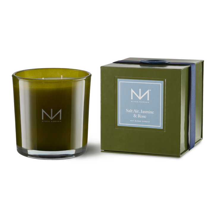 Salt Air, Jasmine & Rose Candle | Niven Morgan