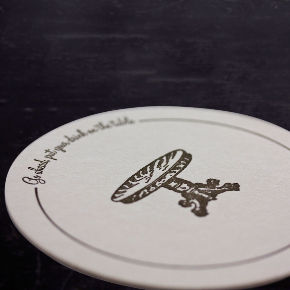 Vintage Table Coasters