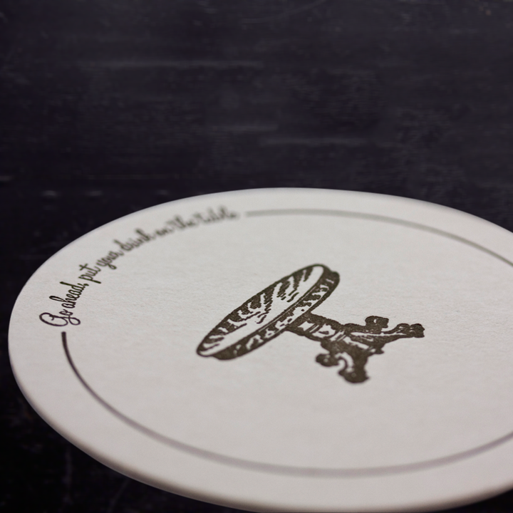 Vintage Table Coasters