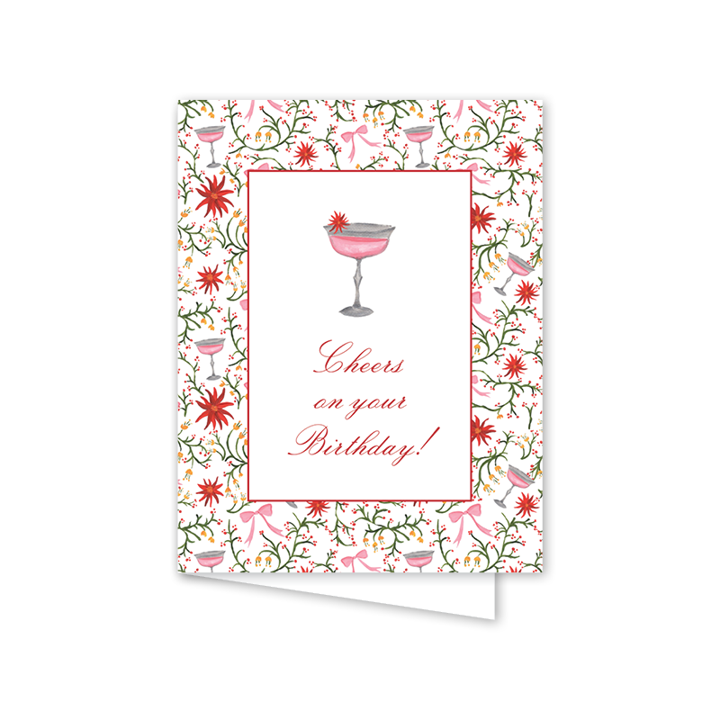 Berry Ribbons Birthday Card | Dogwood Hill