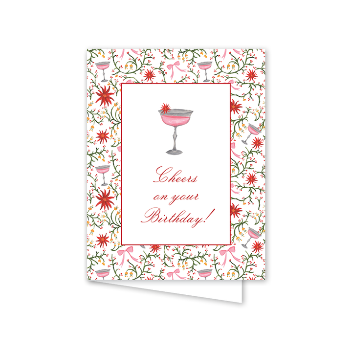 Berry Ribbons Birthday Card | Dogwood Hill