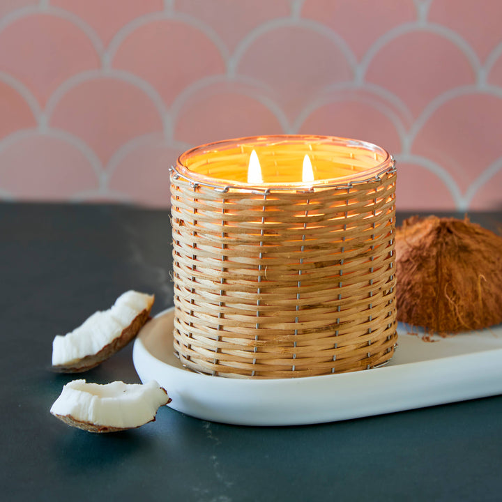 Coconut Rose Candle