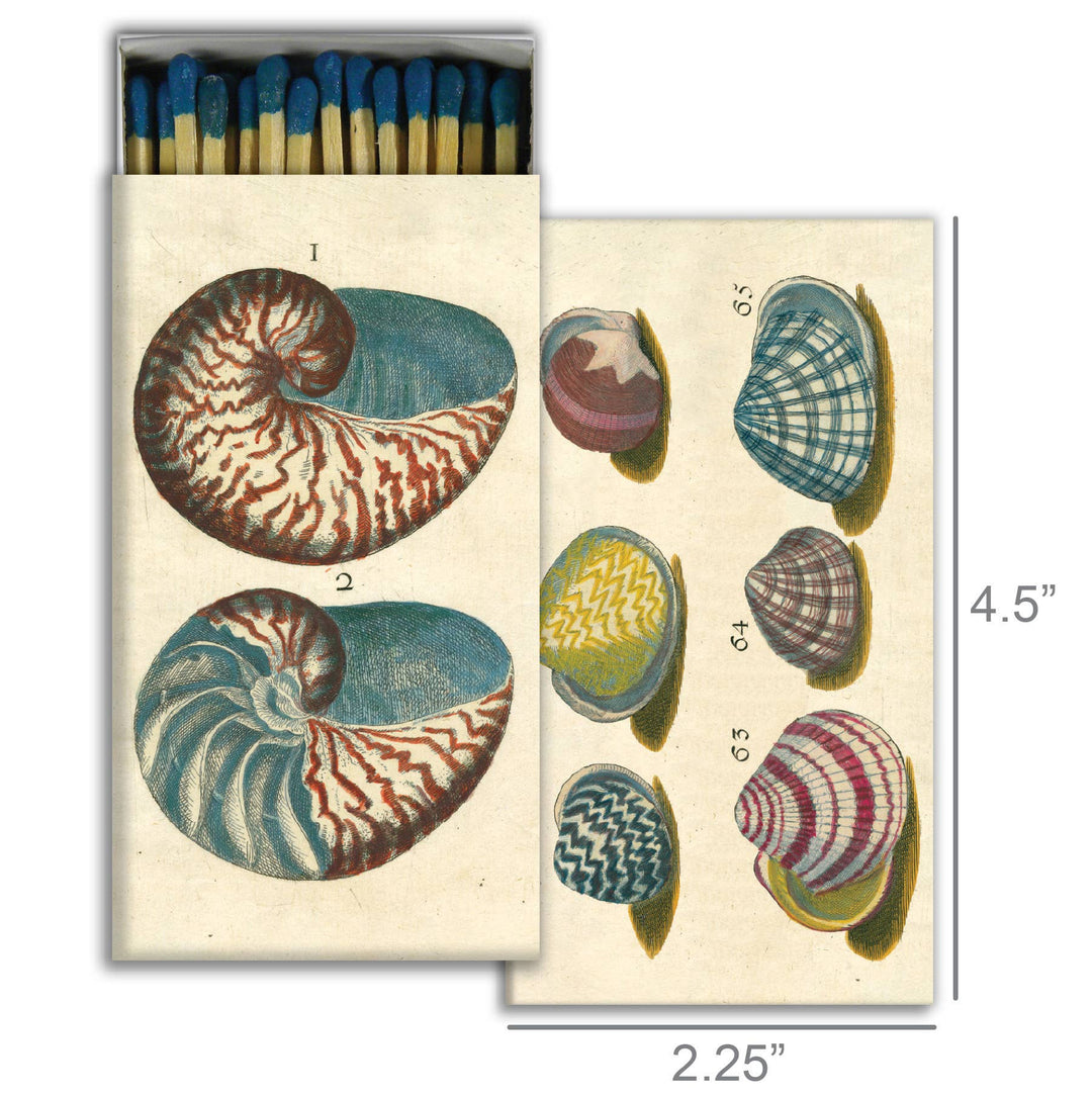 Matches, 18th Century Shells