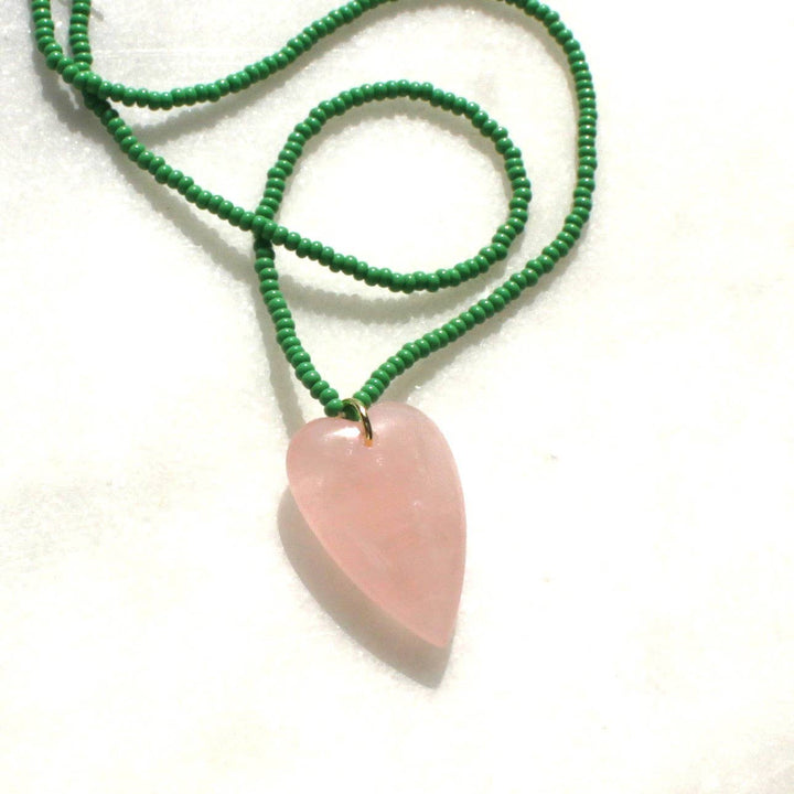 Esti Stone Heart Necklace