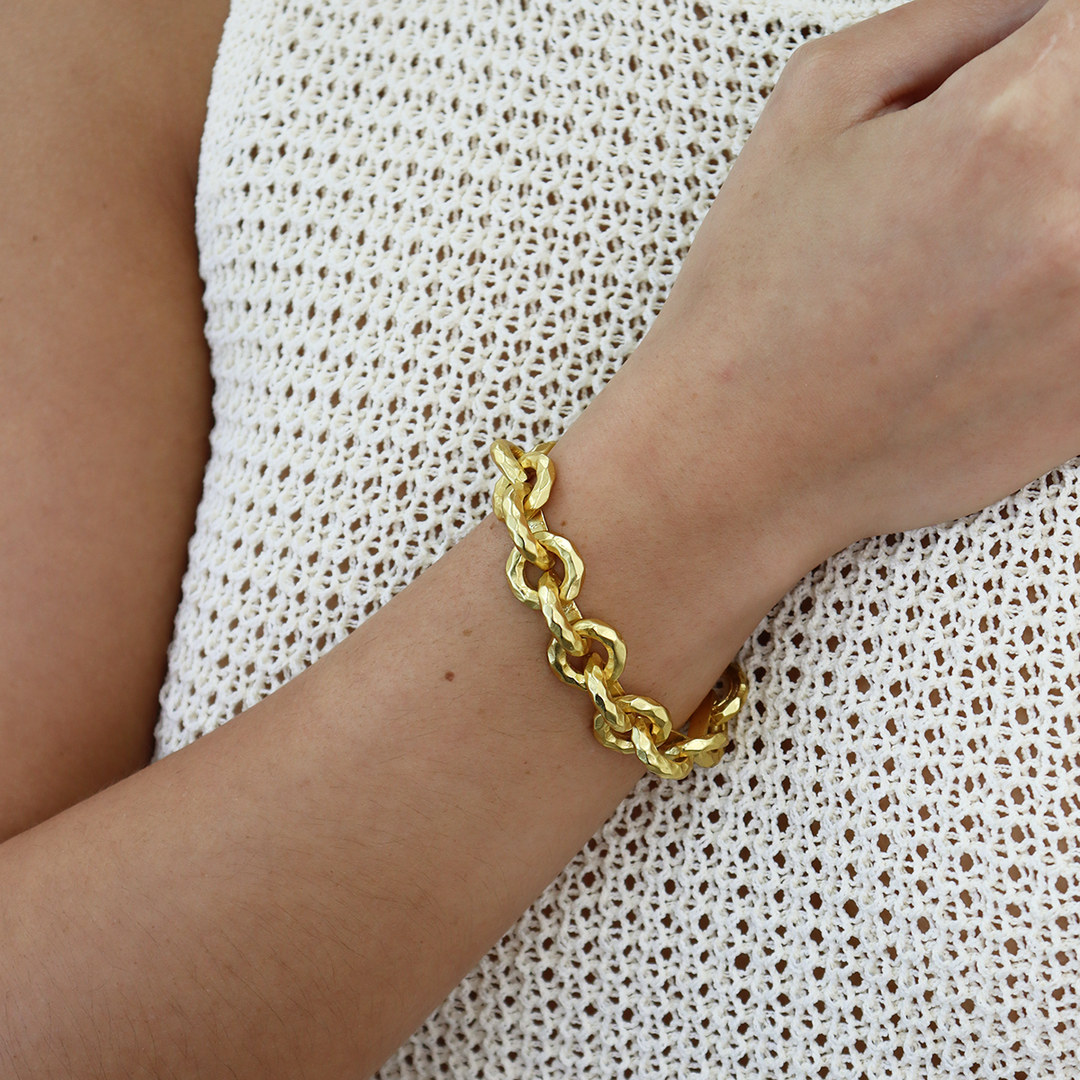 Link Layering Bracelet