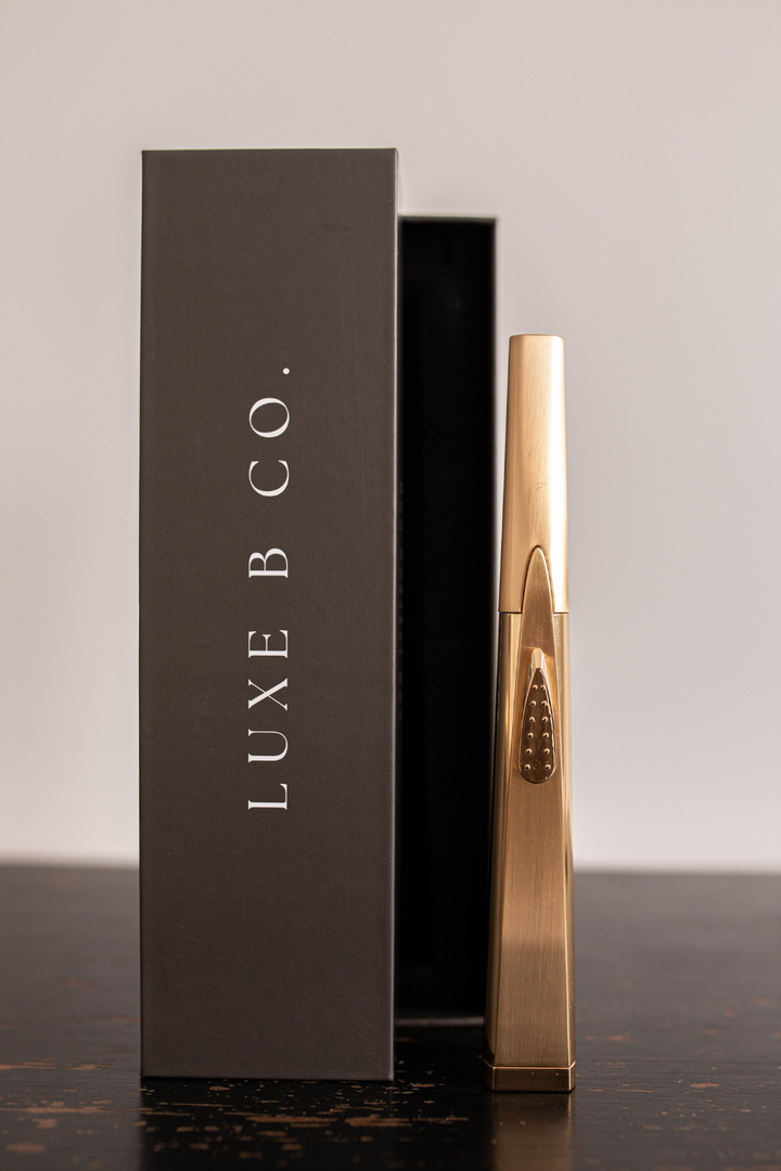 USB Arc Lighter, Gold