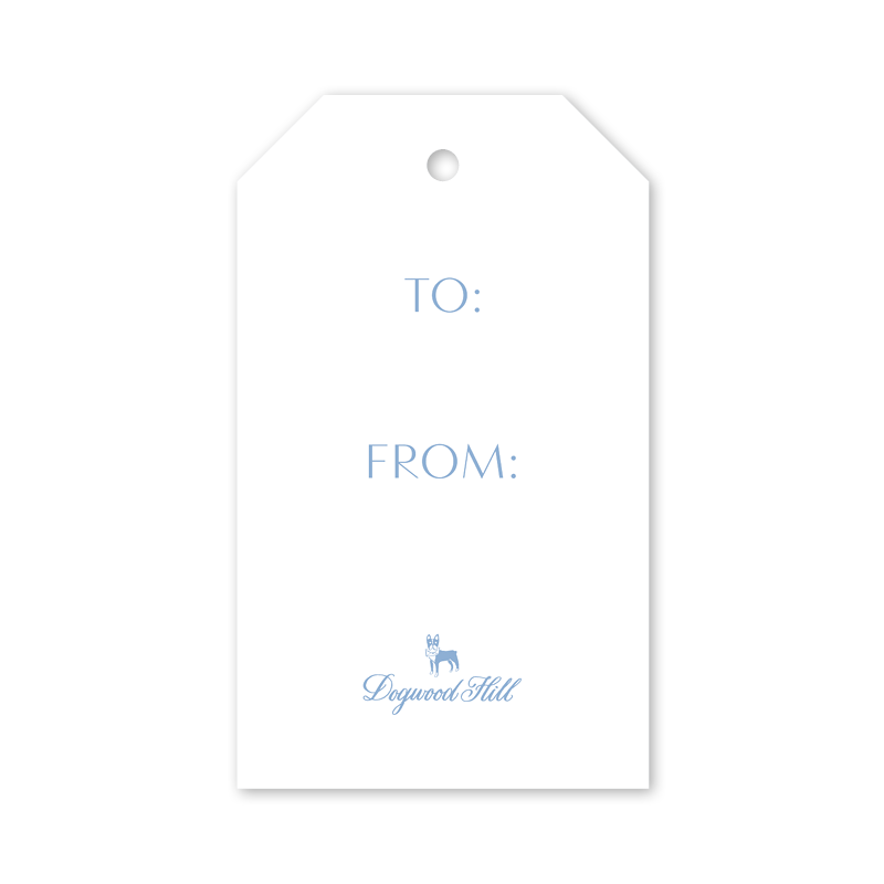 Isla Bahia Blue Gift Tags | Dogwood Hill