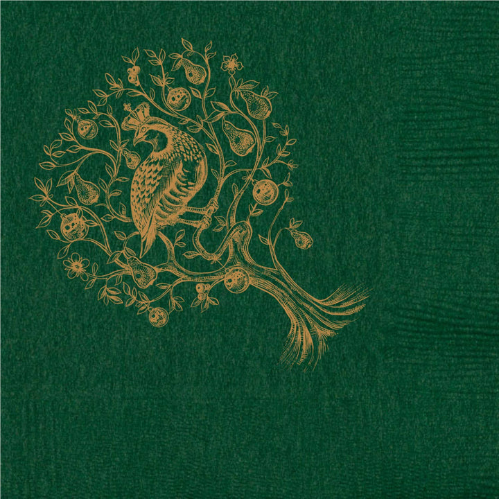 Partridge in a Pear Tree Cocktail Napkins, S/20 | Alexa Pulitzer