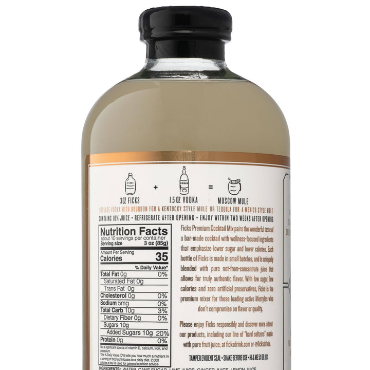 Premium Moscow Mule Cocktail Mix