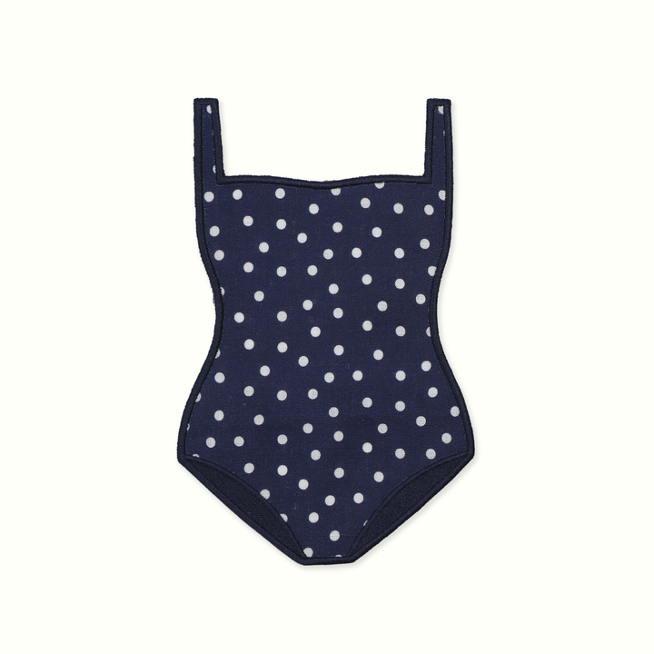 Polka Dot Swimsuit Cocktail Napkins, Set of 4 | House of Gleason
