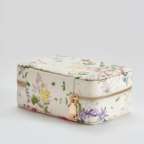 Blooming Toile Print Jewelry Box | Fable England