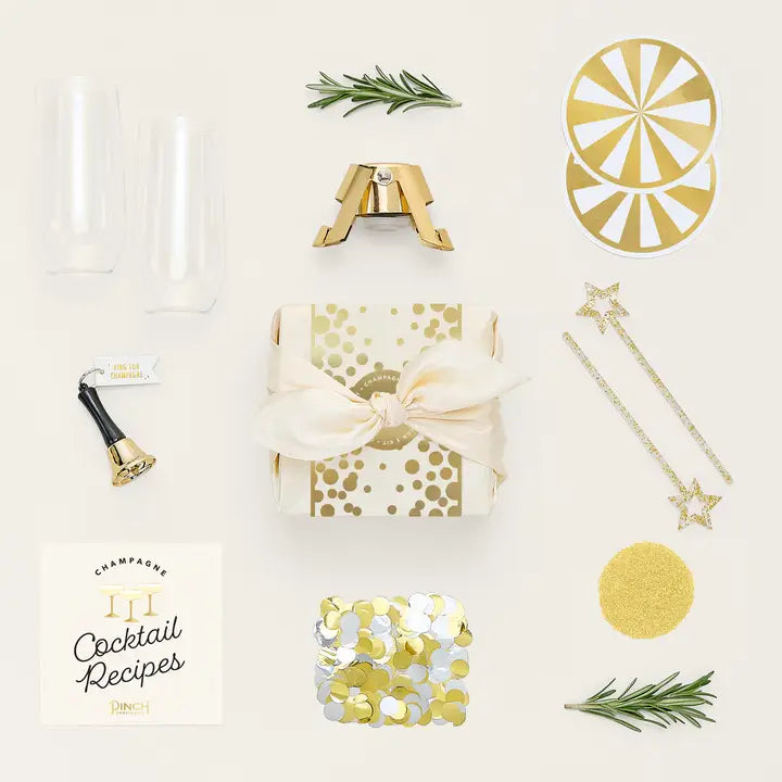 "This Calls for Bubbly" Champagne Kit | Pinch Provisions