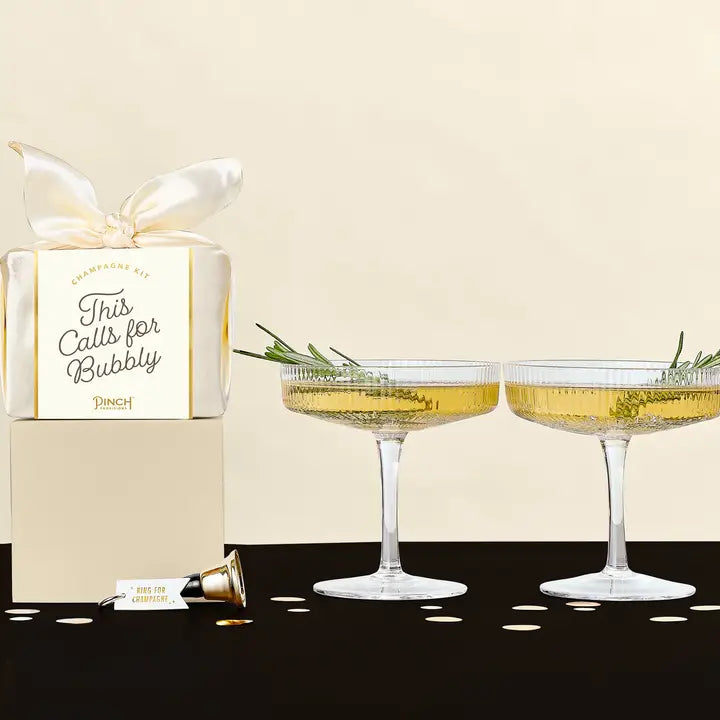 "This Calls for Bubbly" Champagne Kit | Pinch Provisions