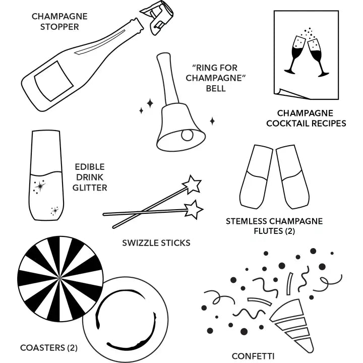 "This Calls for Bubbly" Champagne Kit | Pinch Provisions