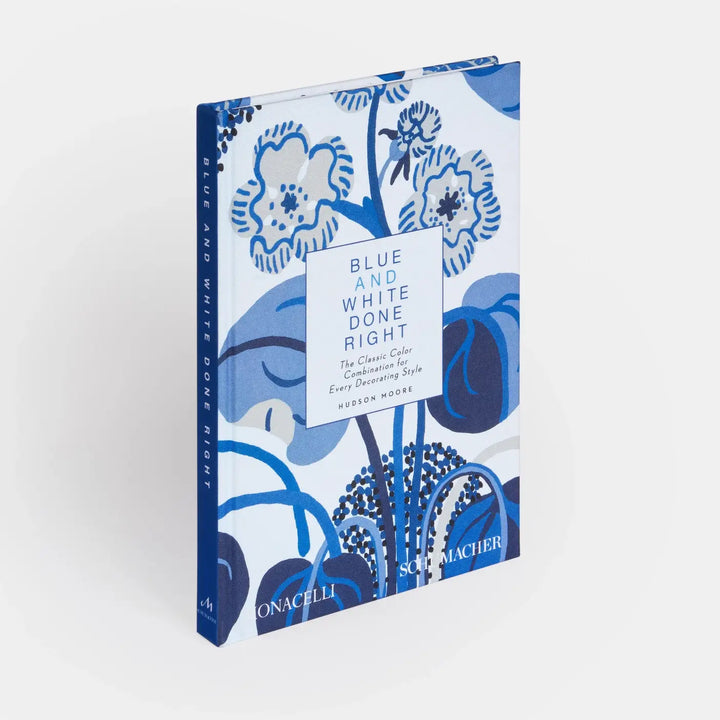 “Schumacher: Blue and White Done Right” Book